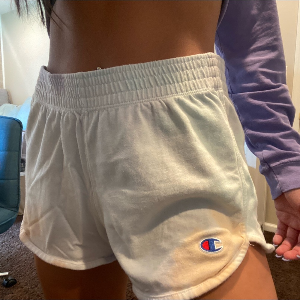 Champion tie dye shorts